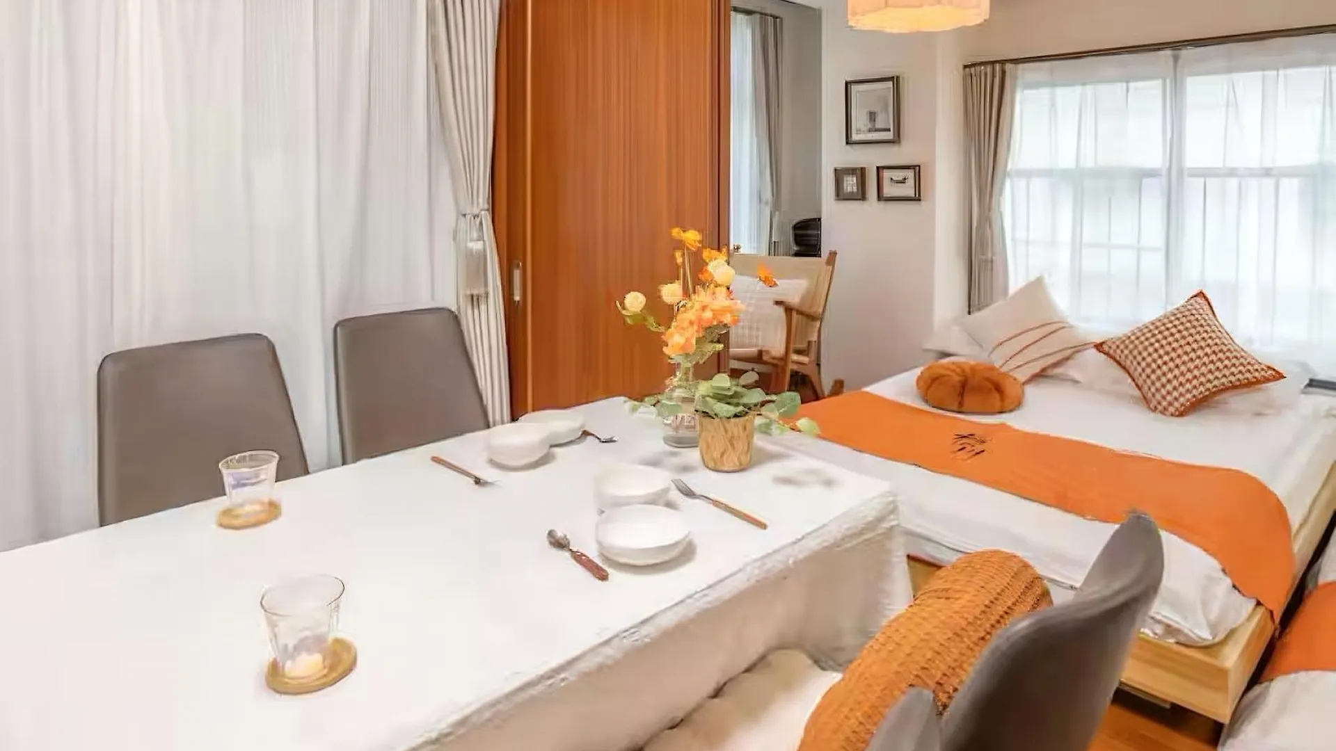 Апартаменты 4 Sugamo Diamond Mansion 402 Direct To Ikebukuro Yamanote Line 5Mins Токио
