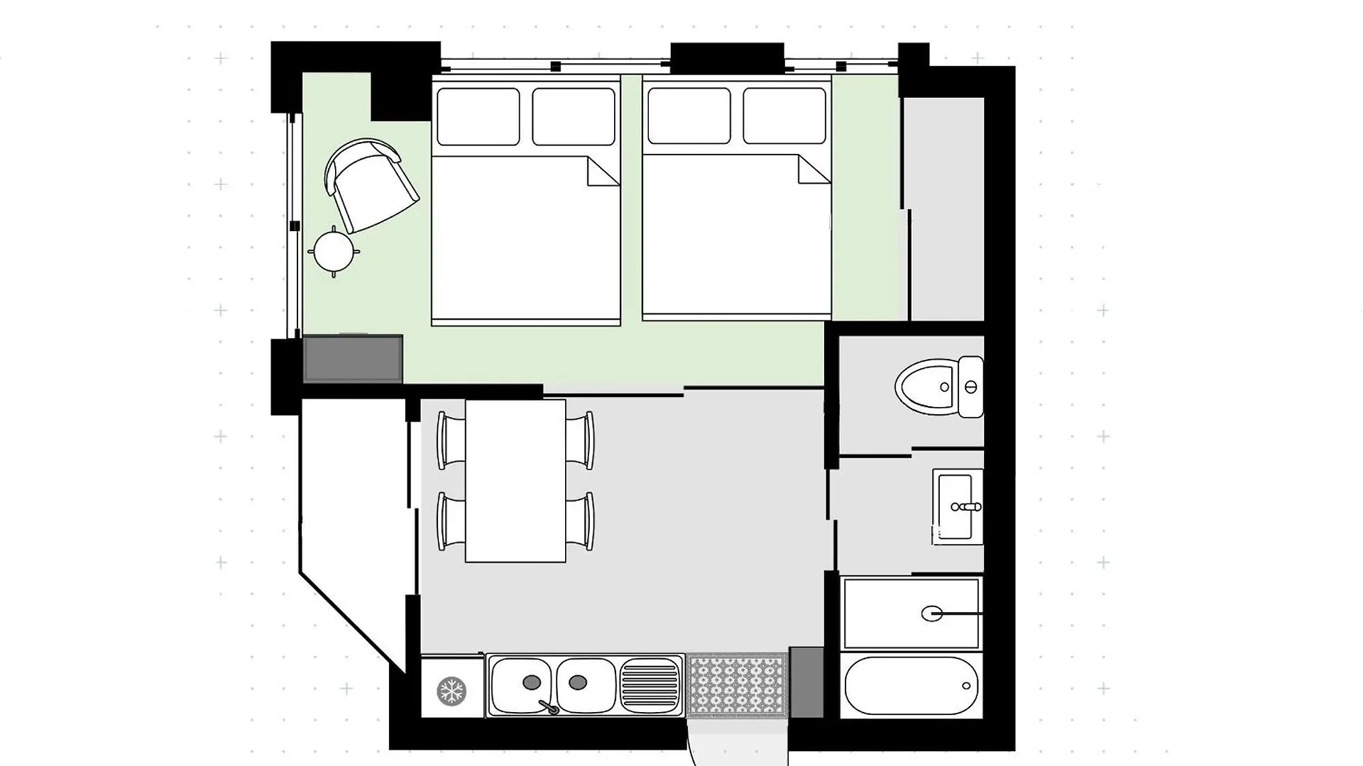 4 Sugamo Diamond Mansion Direct To Ikebukuro Yamanote Line 5Mins 0*, Tokyo Japan