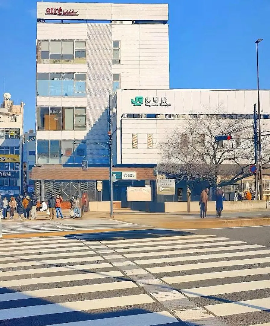 4 Sugamo Diamond Mansion Direct To Ikebukuro Yamanote Line 5Mins Japan